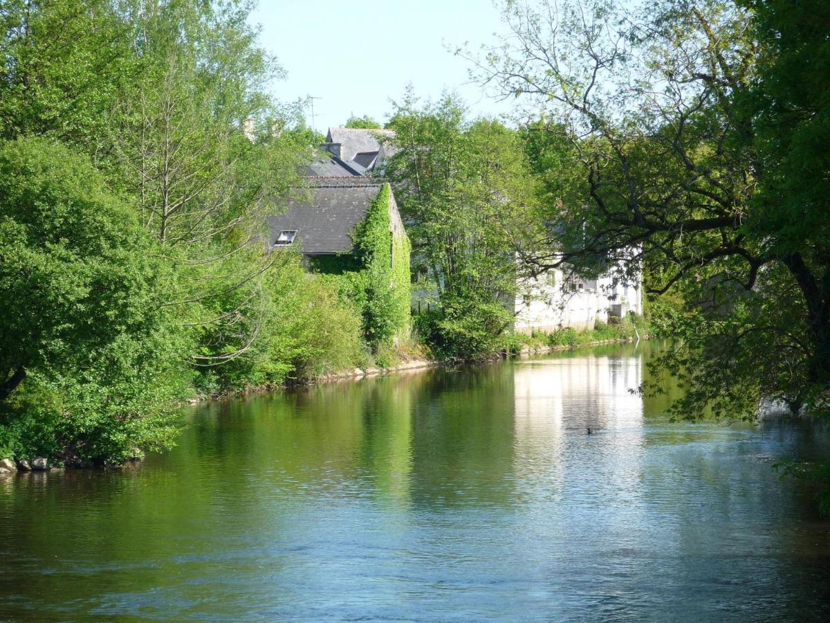 Auberge De Jeunesse Hi Pontivy Exterior photo